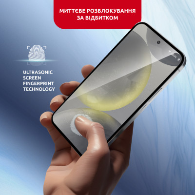 Стекло защитное Intaleo MagicBox Samsung S24 (4820266742898) Винница - изображение 4