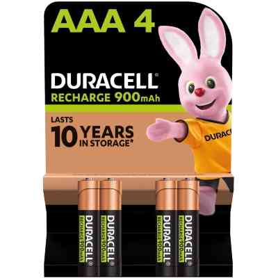 Акумулятор Duracell AAA HR03 900mAh * 4 (5005015) Вінниця
