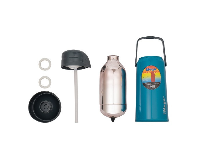 Термос-помпа Mega МАР180В, 1,8 л, синій Київ - фото 3