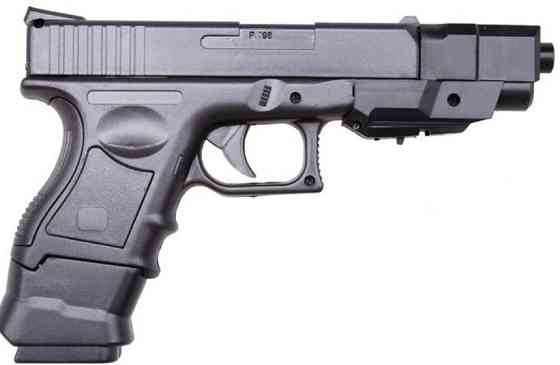 Детский пистолет Глок Glock 26 , 2 обоймы, удлинитель ствола. Харьков