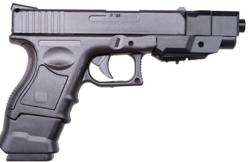 Детский пистолет Глок Glock 26 , 2 обоймы, удлинитель ствола. Харьков - изображение 3