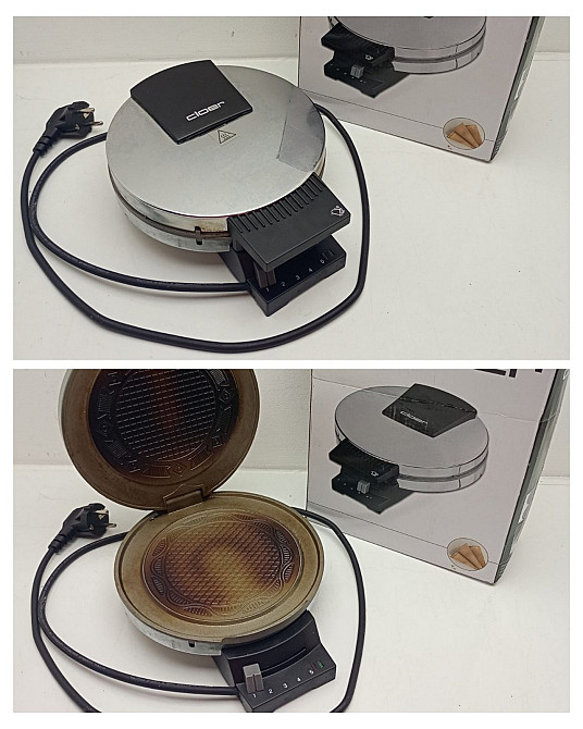 Вафельниця Cloer 285 (Б клас) Луцьк - фото 1