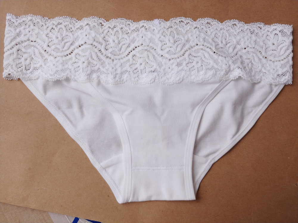 Жіночі трусики мереживні Lans Танго (2 шт в уп) Lans 26/030 M, Білий Київ - фото 2