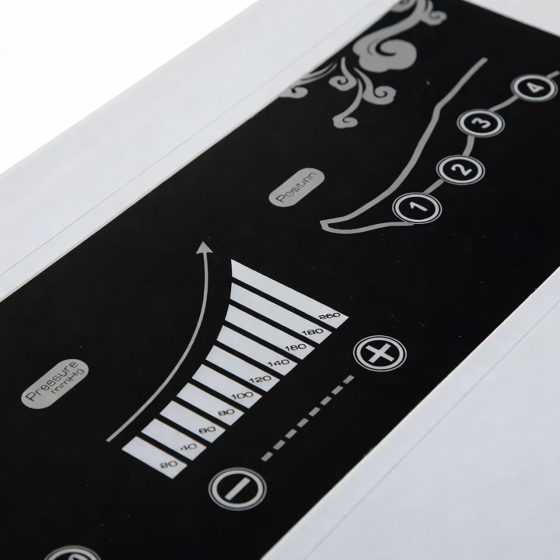 Апарат для пневматичної компресії ніг Doctor Life PT1002 з багатокамерними манжетами Дніпро