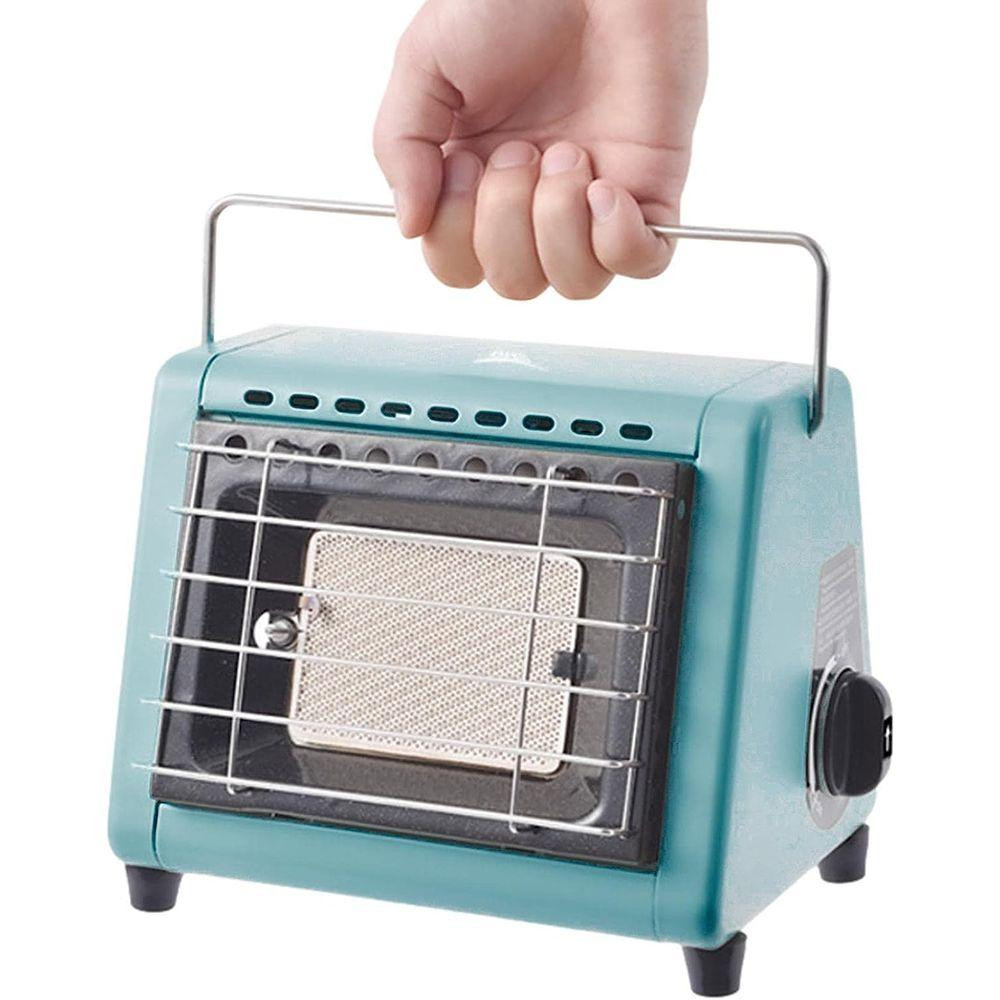 Газовая горелка-обогреватель BRS-H23, зеленый Ровно - изображение 3