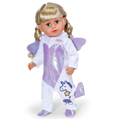 Аксесуар до ляльки Zapf Одяг для ляльки Baby Born - Комбінезон Єдинорога (838266) Вінниця - фото 4