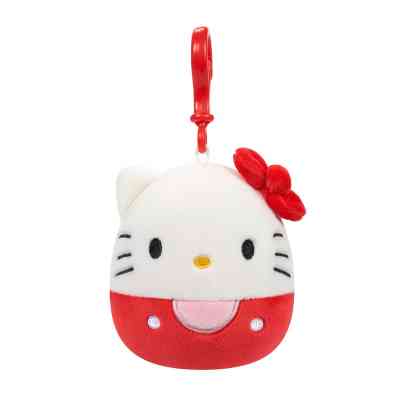 М&apos;яка іграшка Squishmallows на кліпсі - Хелоу Кітті 9 см (SQSN00270) Вінниця