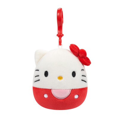 М&apos;яка іграшка Squishmallows на кліпсі - Хелоу Кітті 9 см (SQSN00270) Вінниця - фото 1