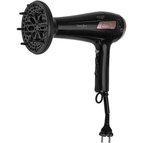 Фен Adler AD 2283 black 2400Вт/ 2 швидкості/ хол.обдув/ темп.режимів-3/ ахист від перегріву Вінниця