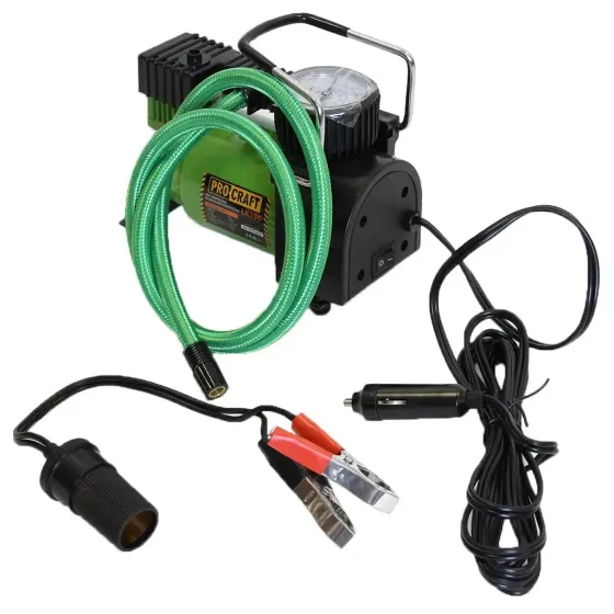 Автомобільний компресор Procraft ,Компресор для підкачування шин LK190 ,Автокомпресор LK190 для коліс R13-R16 Львів