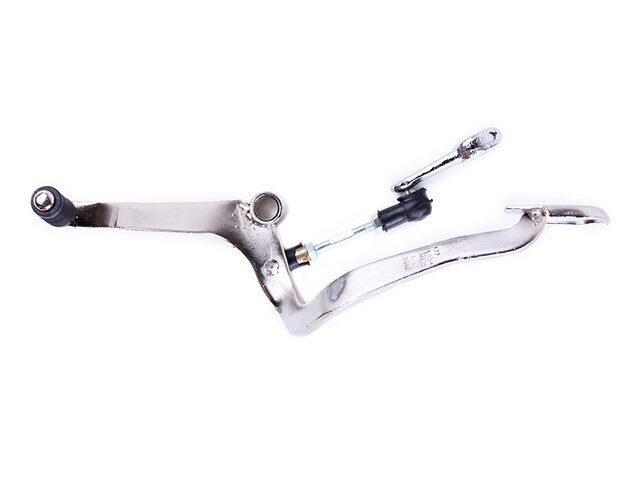 Лапка переключения передач + тяга мотоцикл СВ 125/150 Мукачево - изображение 2