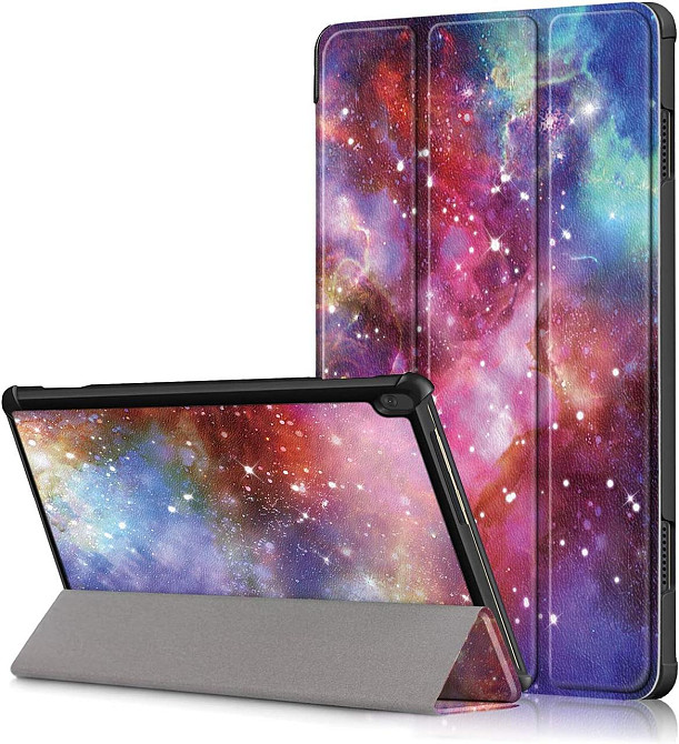 Чохол-книжка для Lenovo M10 10.1" (TB-X505F TB-X505X TB-X605F TB-X605L) Галактика Дніпро - фото 1