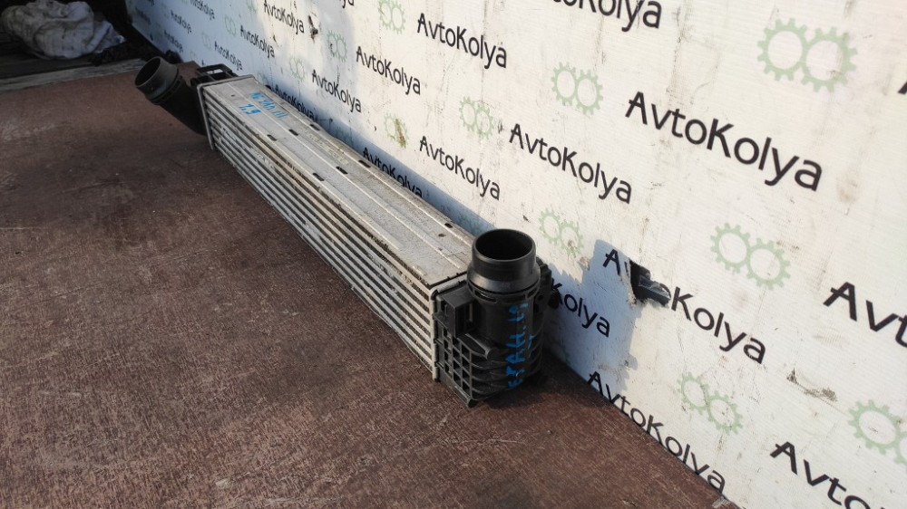 Радіатор інтеркулера Renault Scenic III 1.9 dci 2009-2016 (144960022R) Ковель - изображение 2
