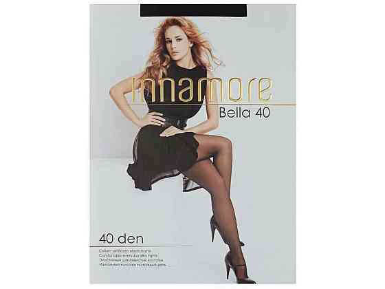 Колготки черный/nero женские полиамидные классические Bella 40 р.6 ТМ INNAMORE Киев