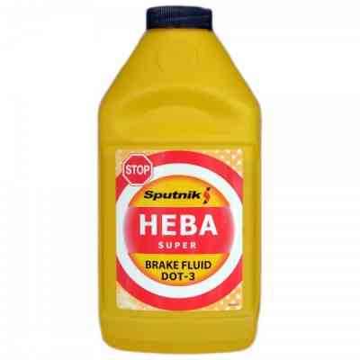 Гальмівна рідина SPUTNIK ДОТ-3 1л (701031) Вінниця