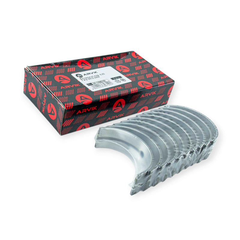 Вкладиші ГАЗ 2410 0,25 корінні колінвалу Мукачево - фото 1