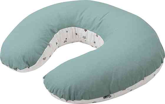 Подушка Bubaba FreeON GREEN STARS 70х60 см, white - green Киев