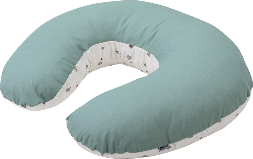 Подушка Bubaba FreeON GREEN STARS 70х60 см, white - green Киев - изображение 4
