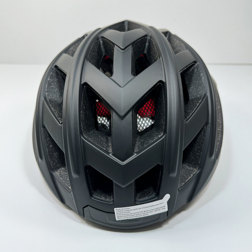 Захисний шолом Livall BH60SE NEO (L) Black (55-61см), акустика, мікрофон, сигнали поворотів та стопів, додаток, пульт BR80, Bluetooth (LIV-T60SEN-5012 Київ - фото 2