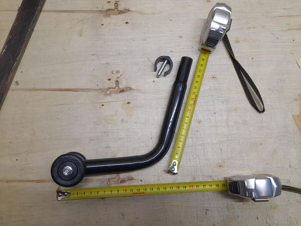 Металлическая антиопрокидывающая система для инвалидных колясок Днепр - изображение 4