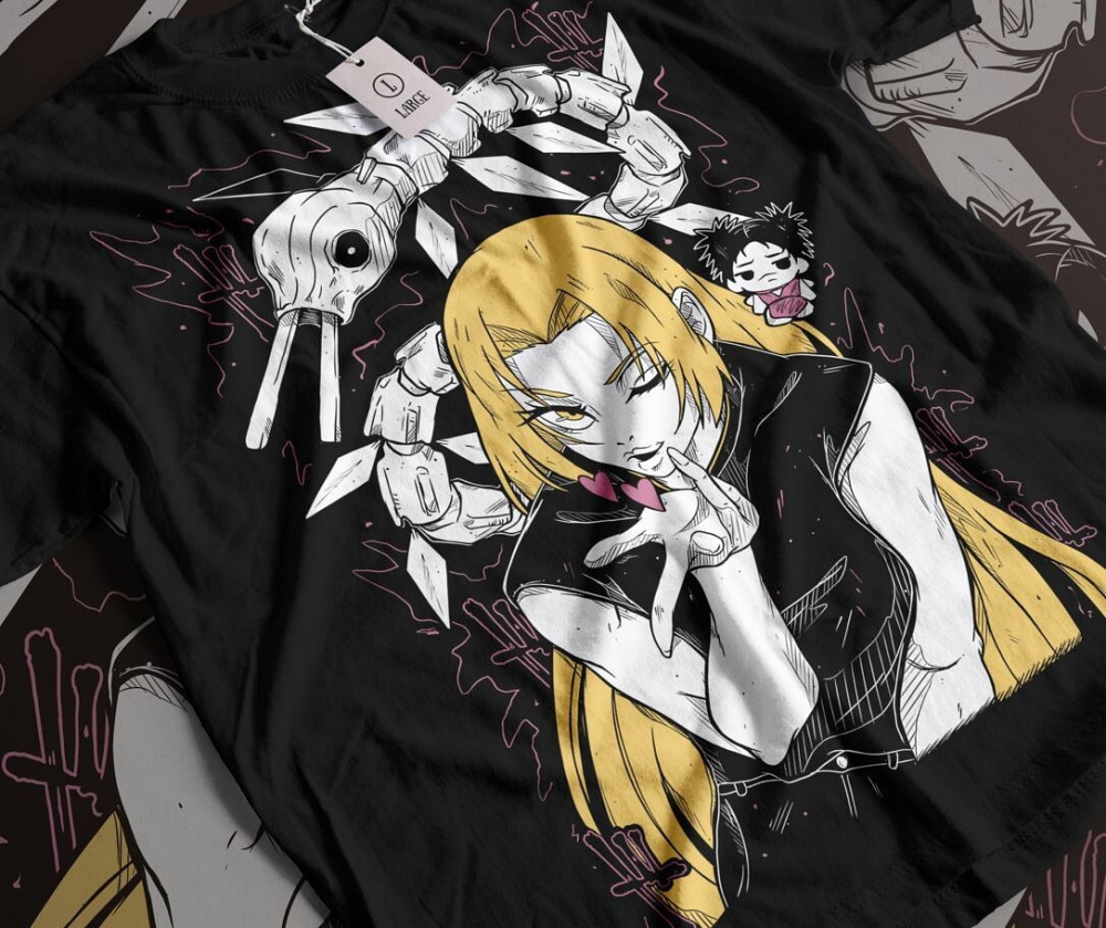 Футболка мужская аниме Магическая битва оверсайз (S/M/L) Черний AnimeJ1185 Днепр - изображение 1