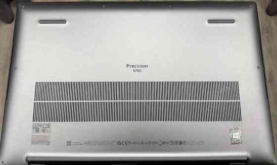 Ноутбук Dell Precision 5760 | i7-11850H RTX A3000 | 16/256 | 4K IPS. Харків