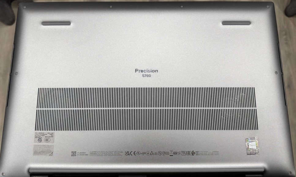 Ноутбук Dell Precision 5760 | i7-11850H RTX A3000 | 16/256 | 4K IPS. Харьков - изображение 4