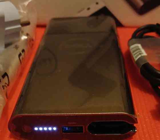 Павербанк для ноутбука Dell 45W + зарядка 2в1  7.4×5.0мм та 4.5×3.0мм. Киев