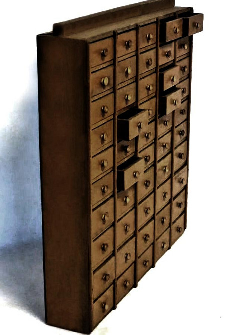 Міні-комод "Пококсе" капучино Миколаїв - фото 1