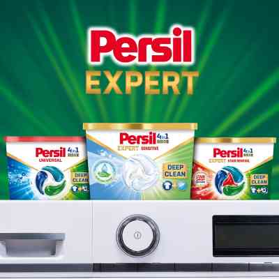 Капсули для прання Persil 4in1 Discs Expert Sensitive Deep Clean 37 шт. (9000101830941) Вінниця