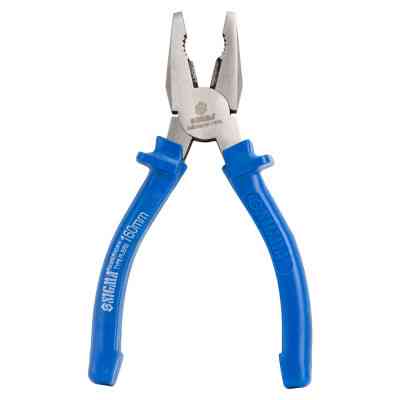 Плоскогубцы Sigma 160мм синие (4341161) Винница