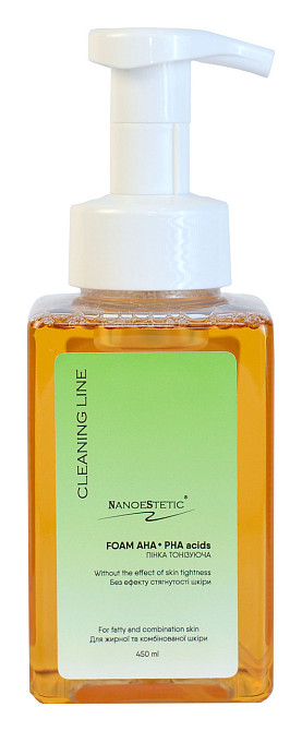 Пінка тонізуюча для вмивання 450 мл NanoeStetic Дніпро - фото 1