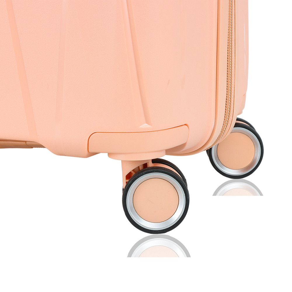 Чемодан полипропиленовый MADISSON 51103 большой 77 см коралловый Киев - изображение 8