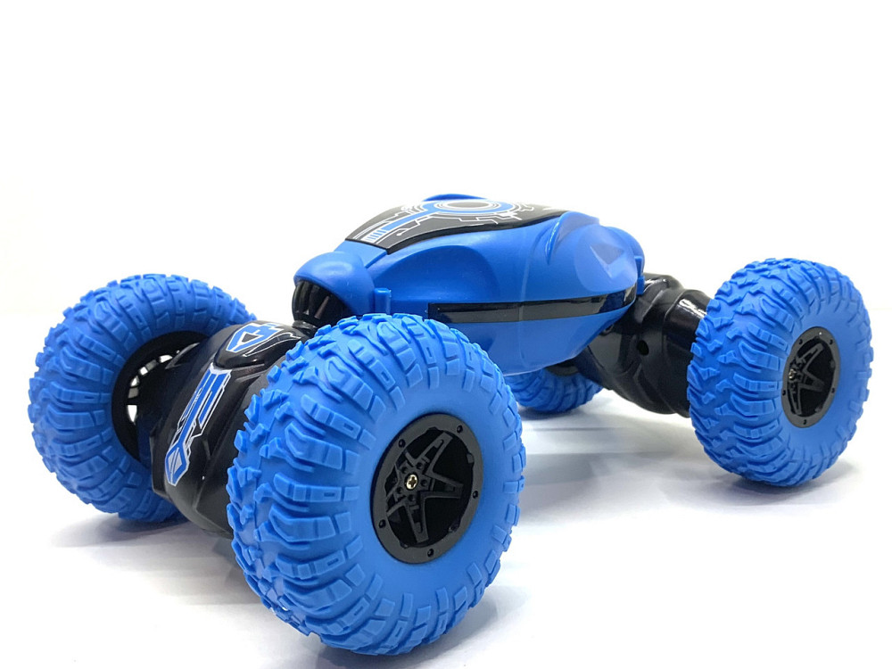 Машина на радіокеруванні 2.4G акумулятор USB зарядка змінює форму світло 28см Синя (3688-G106A) Чернігів - фото 1