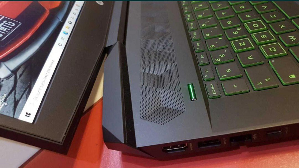 Ноутбук трансформер ігровий Rtx 3050 4gb/17.3 144herz/i5 11300h -HP pavillion 17 Gaming Киев - изображение 6