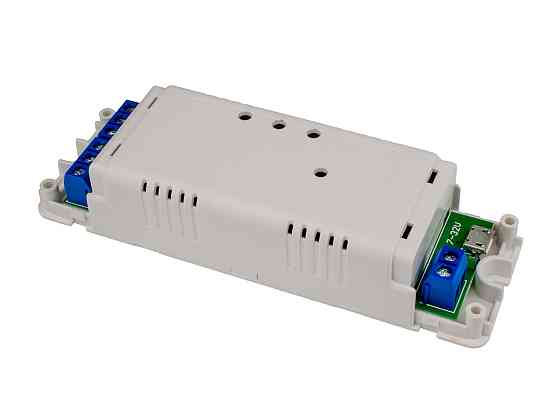 Умное двухканальное Wi-Fi реле SEVEN HOME S-7049 Киев