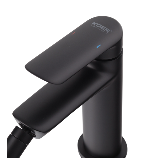 Змішувач для біде Koer KB-20028-05 чорний латунний (KR5302) Чернівці - фото 5