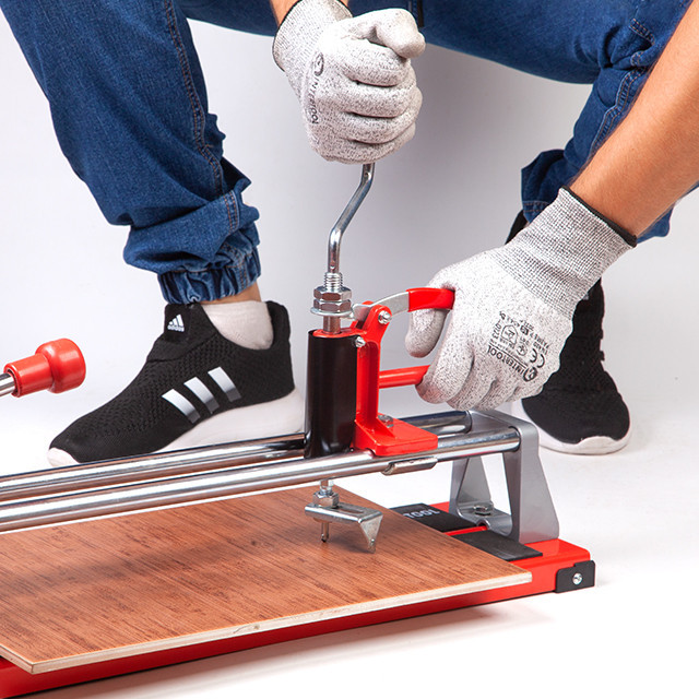 Плиткоріз 3 в 1 INTERTOOL HT-0347, 600 мм, універсальний плиткоріз легкий, точний, ефективний Львів - фото 5