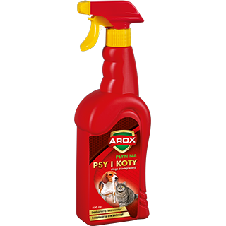 Засіб від котів і собак 500 мл Arox Польща Київ - фото 1