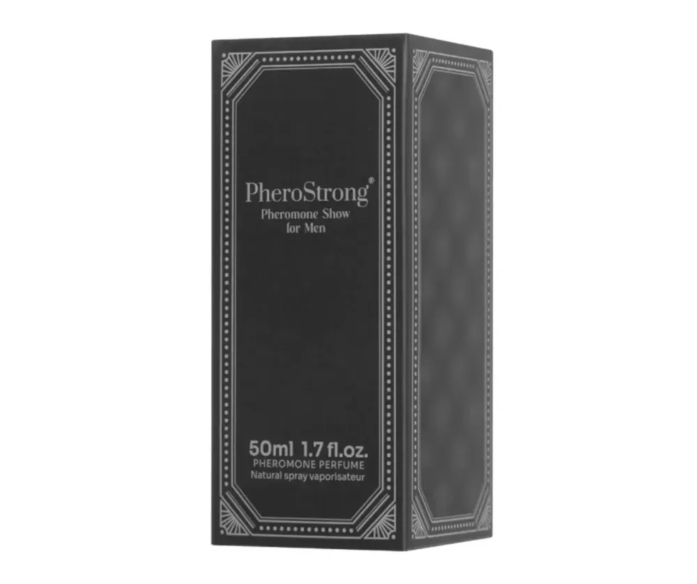 Парфуми з феромонами PheroStrong Pheromone Show для чоловіків, 50 мл Sex Aura Київ - фото 3