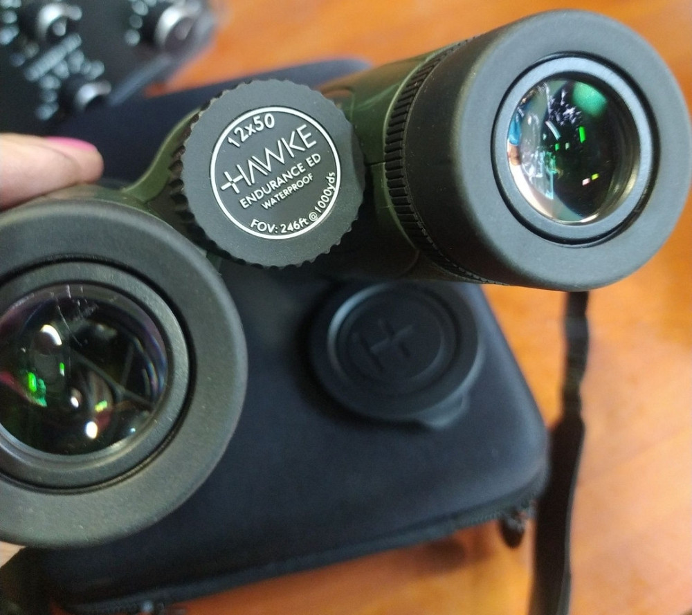 Бинокль дальнобойный Hawke Endurance 12x50 Waterproof Киев - изображение 2