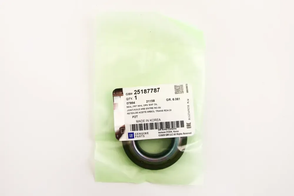 Сальник полуоси Lanos переднего моста GM со смазкой (Aveo, Lacetti) Винница - изображение 3