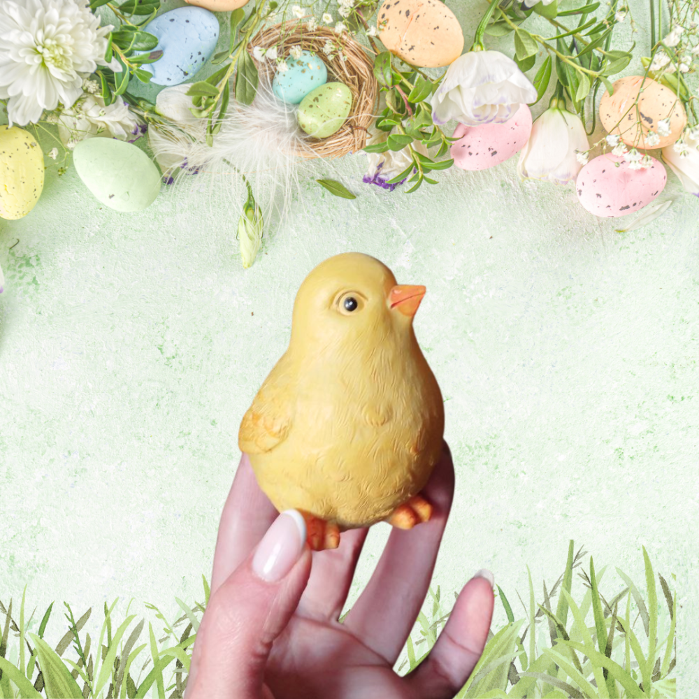 Пасхальный декор фигурка Цыпленок 7.5 х 6 х 6 см для подарков и декора Одесса - изображение 9