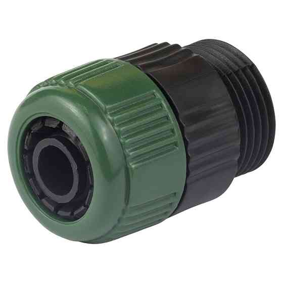 З'єднання для шланга 1⁄2-н/р 3⁄4 (ABS) GRAD (5016415) Київ