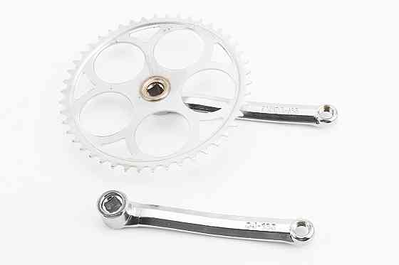 Шатуни "квадрат" 165мм, 46T Київ