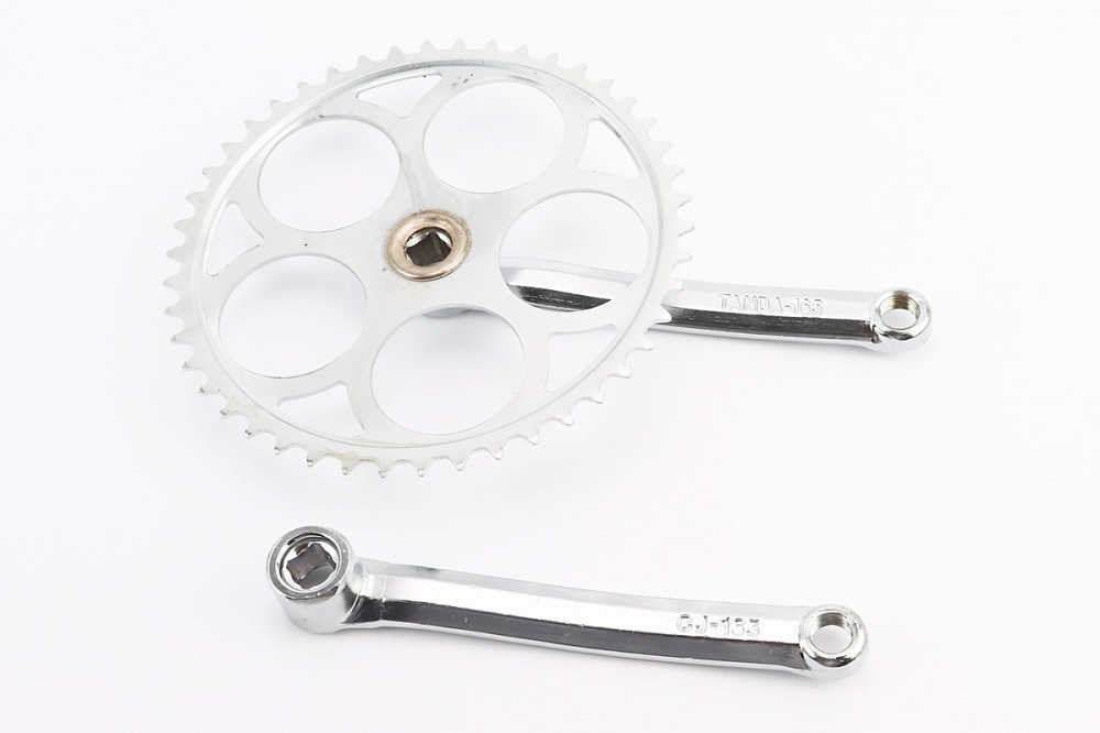 Шатуни "квадрат" 165мм, 46T Київ - фото 2