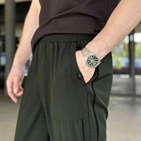 Легкие хаки джогеры из софта мужские весна/лето Pobedov Weekend Киев