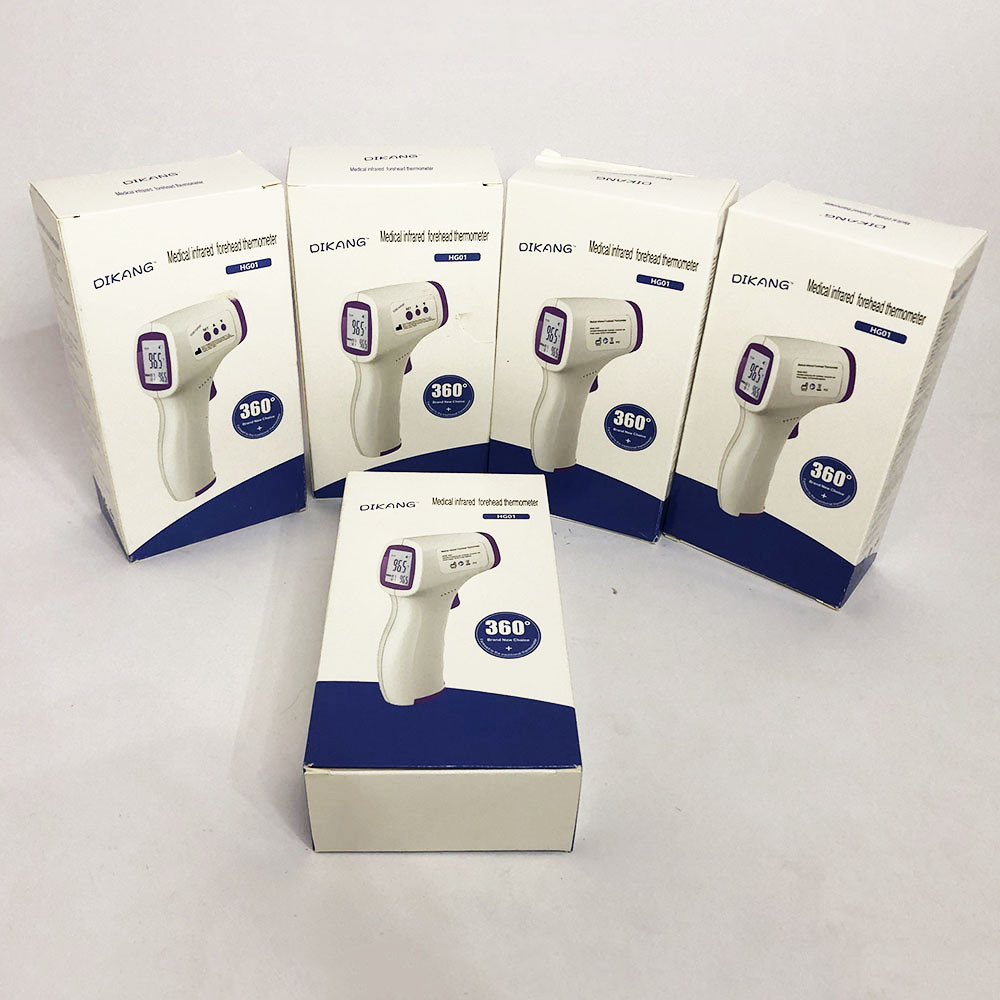 Інфрачервоний термометр медтехніка, Цифровий термометр безконтактний Лазерний GI-69 Львів - фото 11