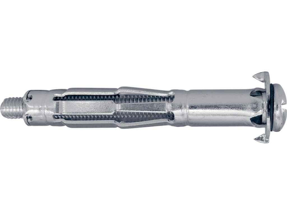 Дюбель Молли металлический для озорных основ (ЦБ) MHD 4 х 38 100шт ТМ КРЕПТЕХ Solmir Киев - изображение 1