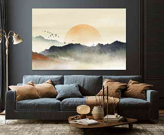 Картина полотно у вітальню / спальню     Природа      MLP_247 ( 60х30см ) 80x120 см Київ